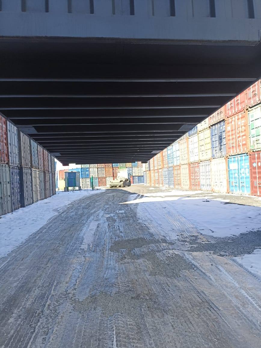 Морской контейнер HHXU3376674